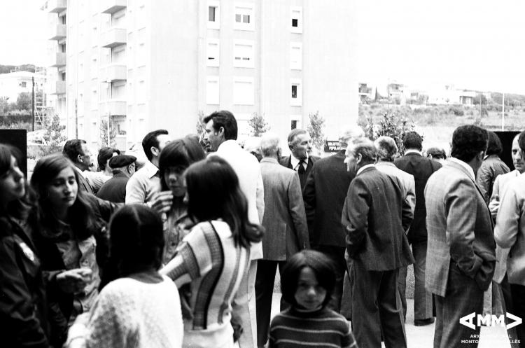 Inauguració de la nova seu social de La Lira