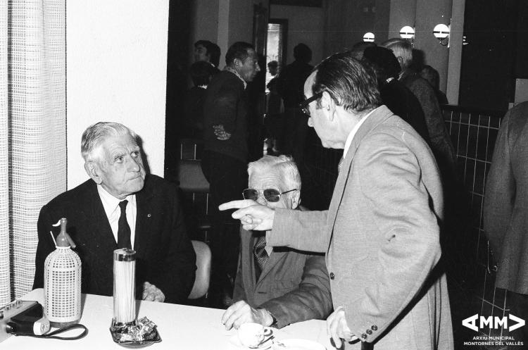 Inauguració de la nova seu social de La Lira