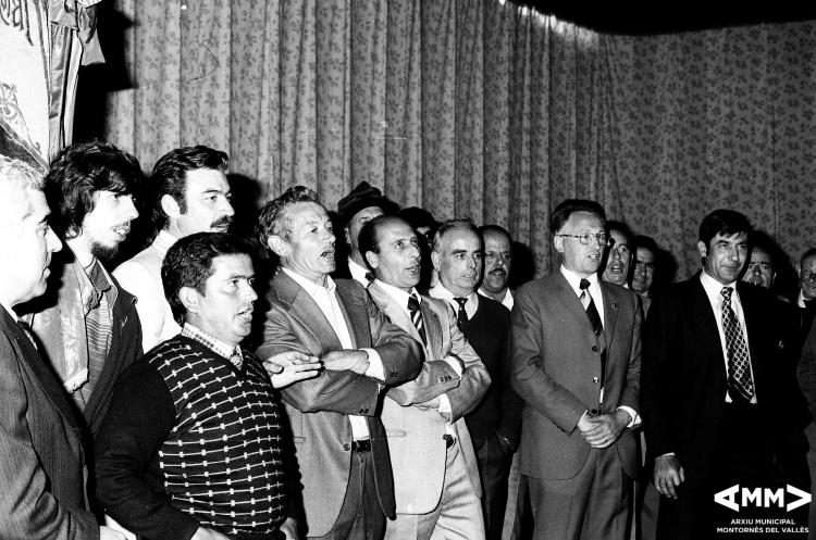 Inauguració de la nova seu social de La Lira