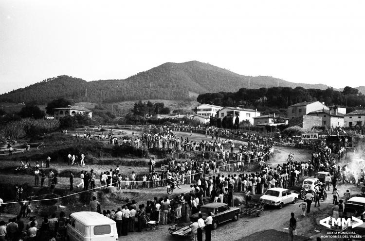 Motocròs de Festa Major a Les Feixes