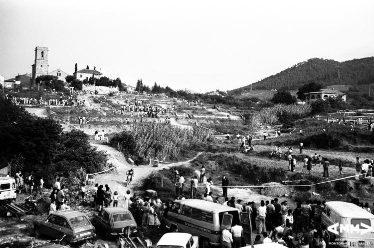 Motocròs de Festa Major a Les Feixes