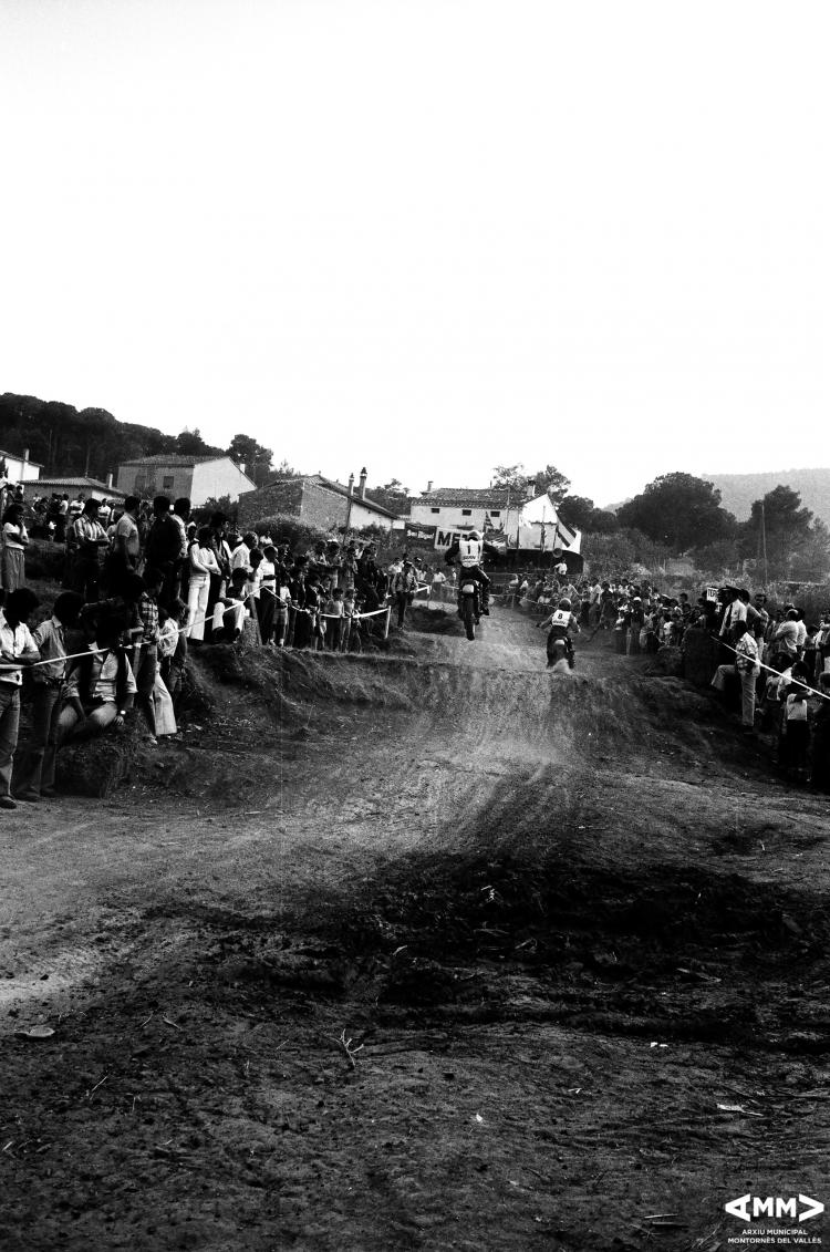 Motocròs de Festa Major a Les Feixes