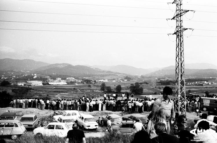 Competició de tir al plat de la Festa Major