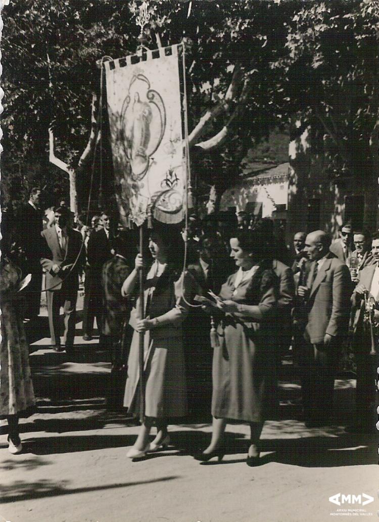 Arribada de les relíquies de Sant Sadurní