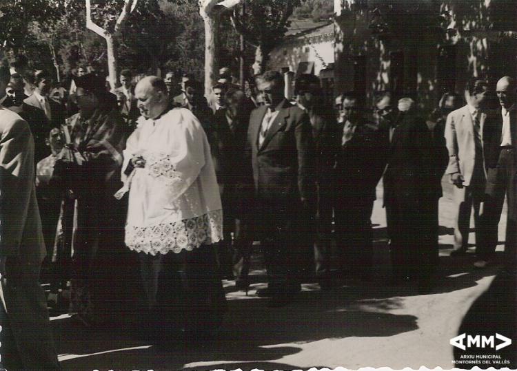 Arribada de les relíquies de Sant Sadurní