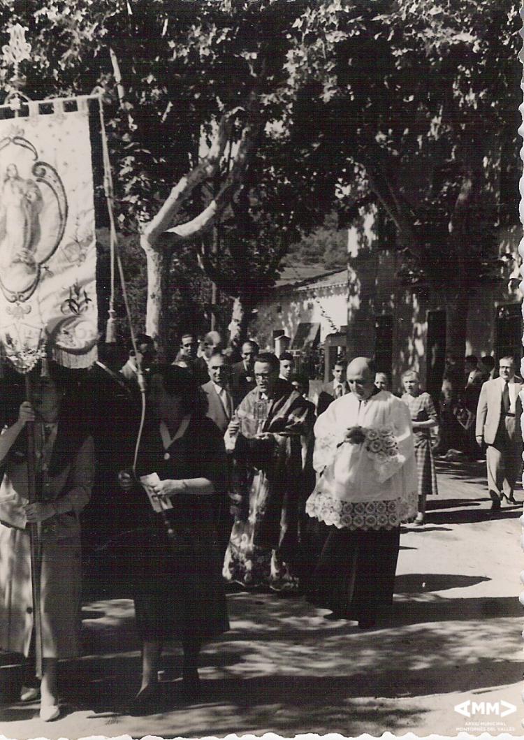 Arribada de les relíquies de Sant Sadurní