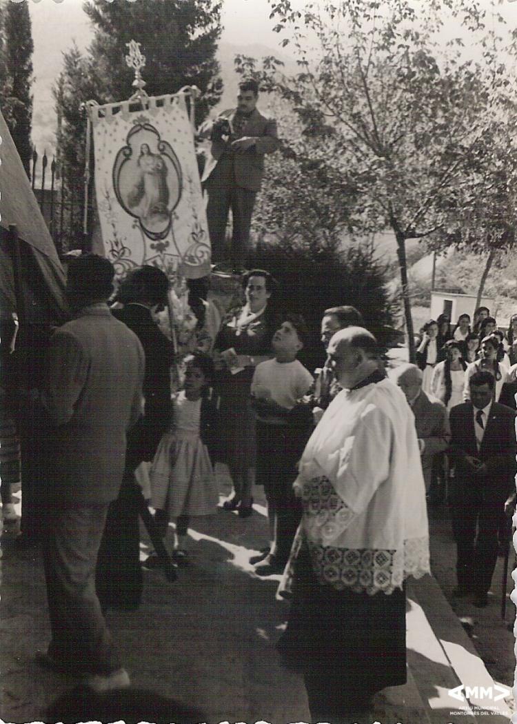 Arribada de les relíquies de Sant Sadurní