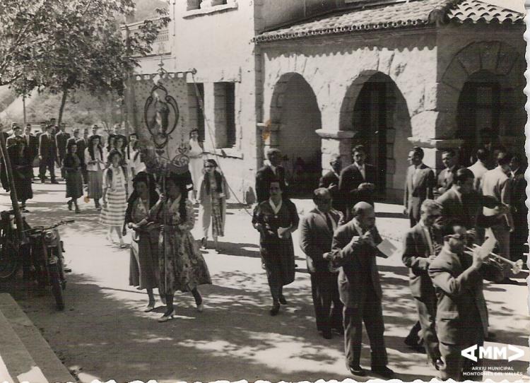 Arribada de les relíquies de Sant Sadurní