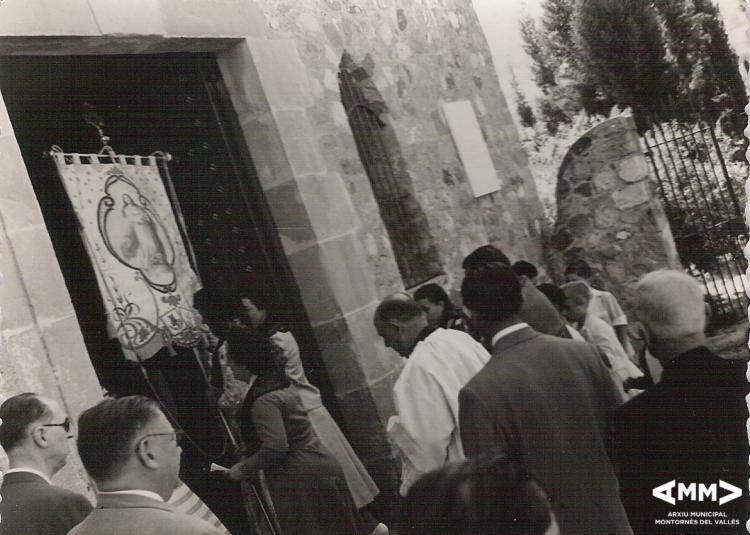 Arribada de les relíquies de Sant Sadurní