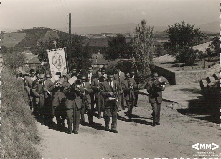Arribada de les relíquies de Sant Sadurní