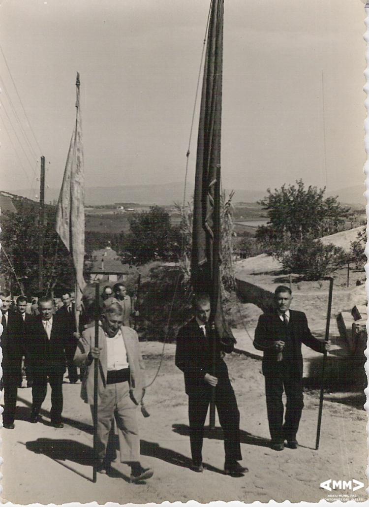 Arribada de les relíquies de Sant Sadurní