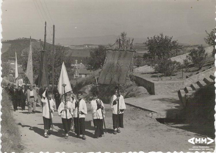 Arribada de les relíquies de Sant Sadurní