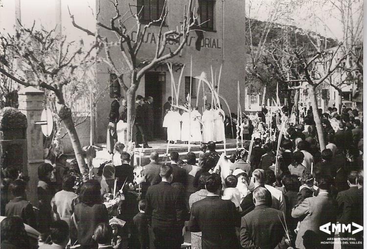 Diada de benedicció de Rams a can Saurina