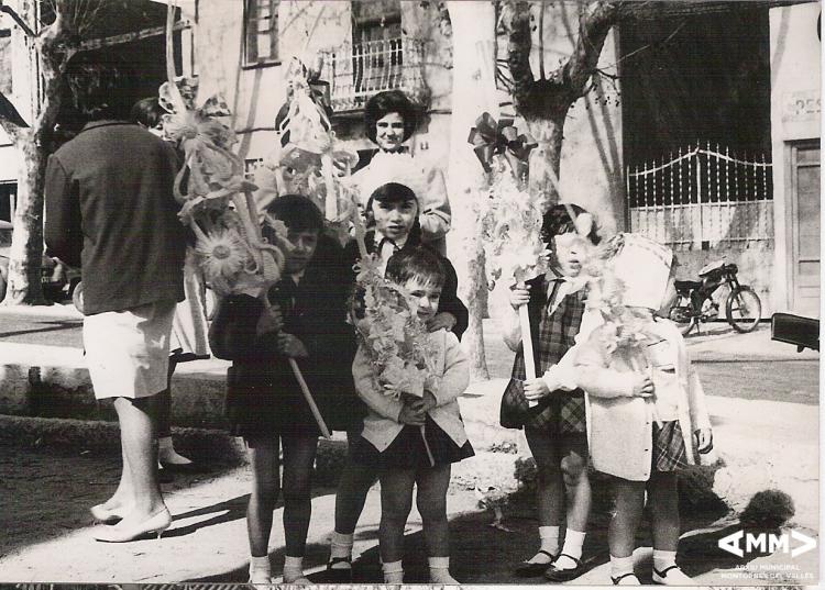 Diada de benedicció de Rams a can Saurina