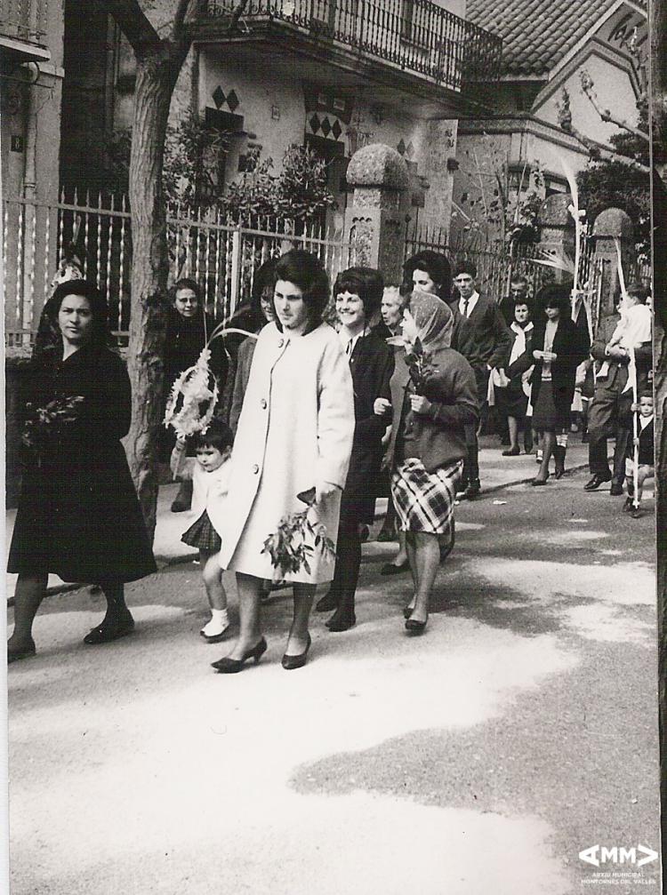 Diada de benedicció de Rams a can Saurina