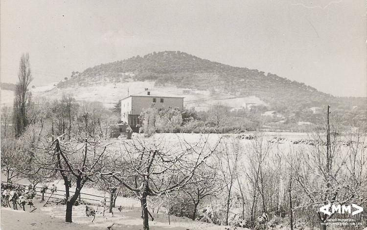 Manso Calders nevat