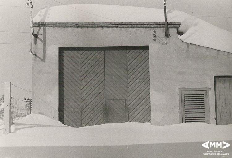Nevada de 1962 a la zona de can Bellavista