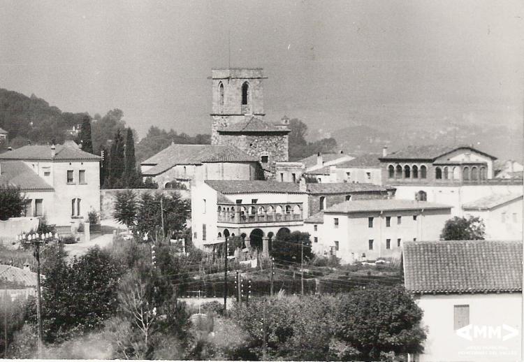 Vistes generals del nucle antic