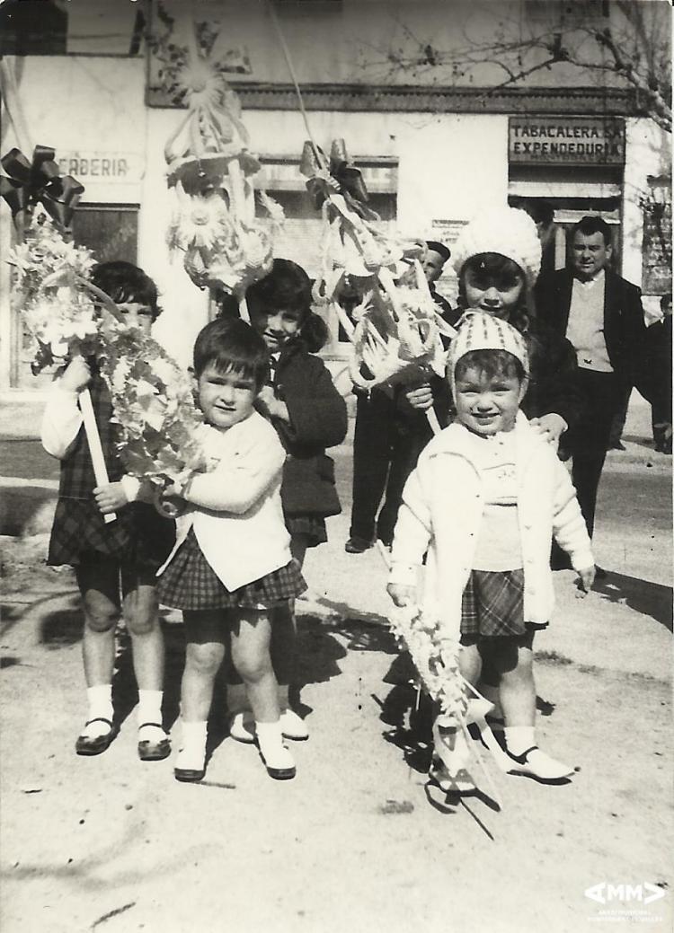 Infants a la festa de Rams