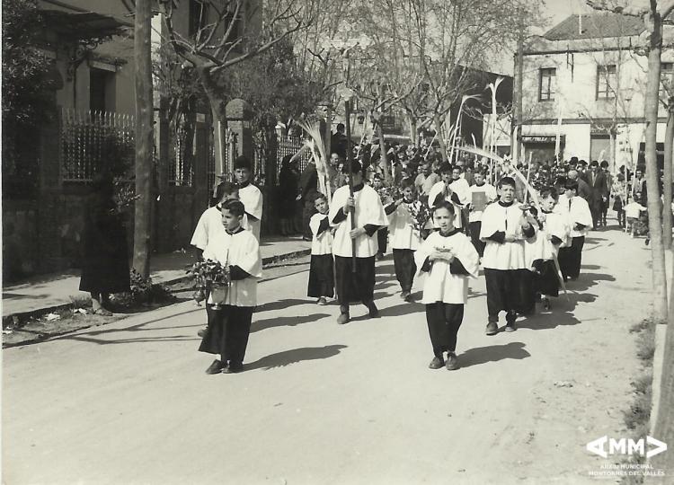 Processó de la festa de Rams