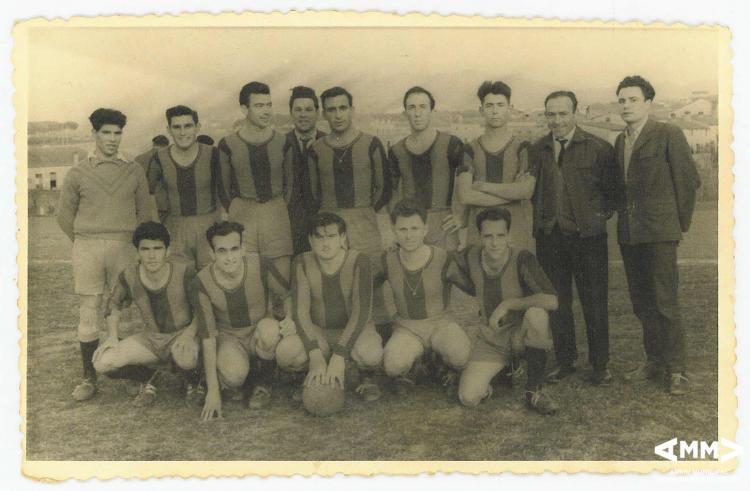 Plantilla de l'equip de futbol de Montornès del Vallès