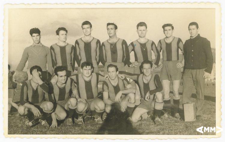 Plantilla de l'equip de futbol de Montornès del Vallès
