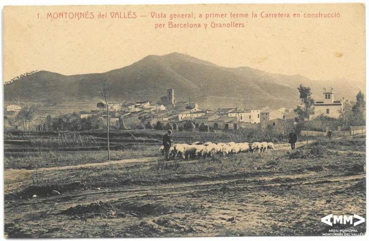 Vista general de Montornès del Vallès