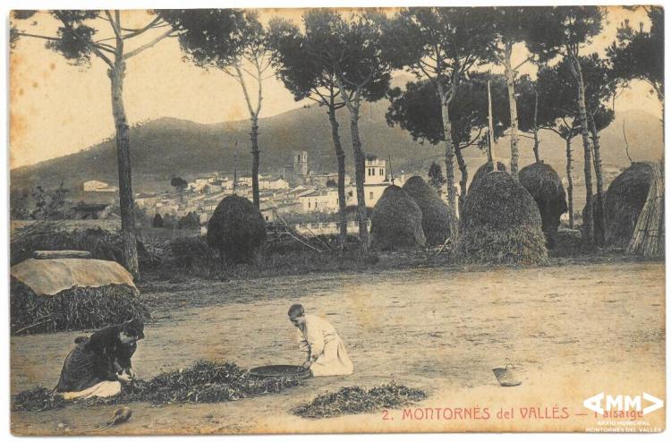 Paisatge de Montornès del Vallès