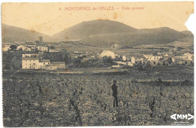 Vista general de Montornès del Vallès