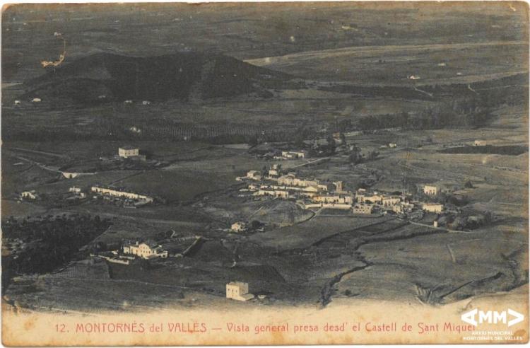 Vista general de Montornès del Vallès
