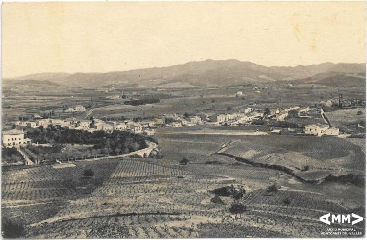 Vista general de Montornès del Vallès