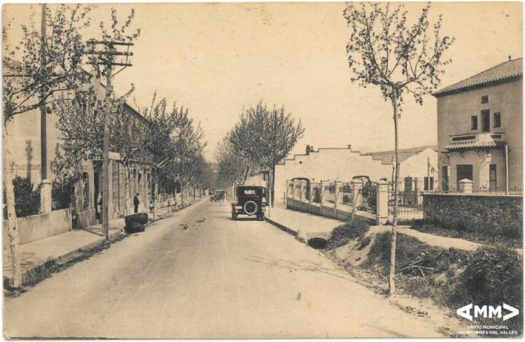 Carretera Prat de la Riba
