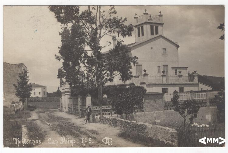 Montornès del Vallès-Masia de Can Primo