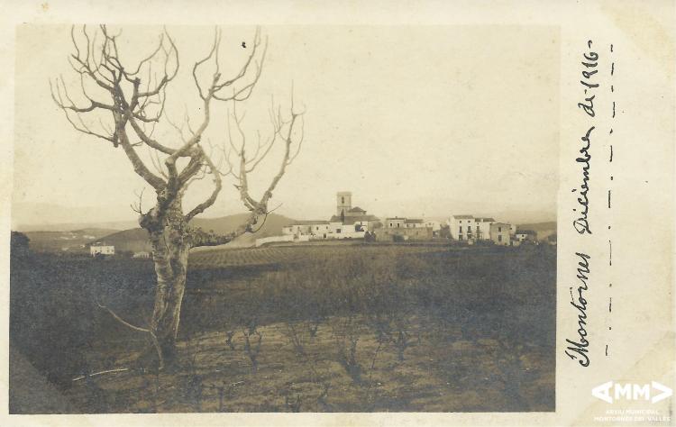 Vista general de Montornès del Vallès