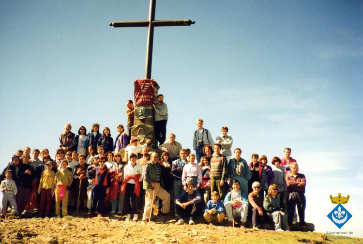 Sortida al Cim del Matagalls, seguint els passos de Verdaguer. Organitza Unió Excursionista de Vic. Celebració del 150è aniversari del naixement de Verdaguer