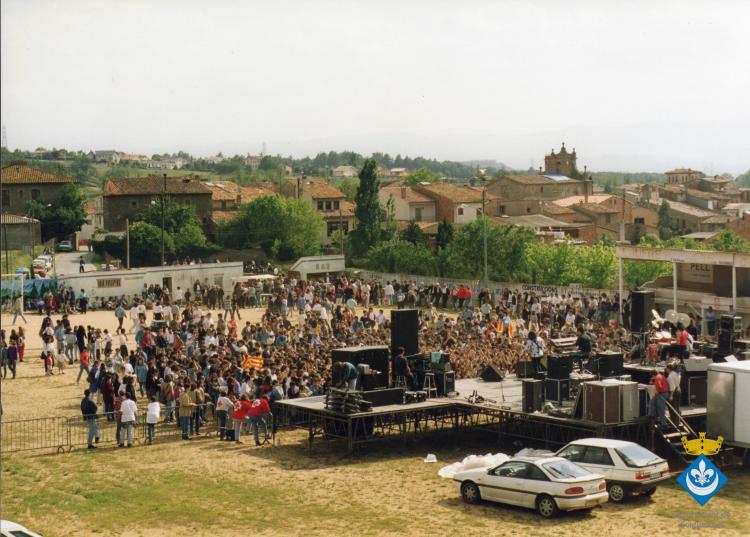 Concert del grup Sau. Celebració del 150è aniversari del naixement de Verdaguer