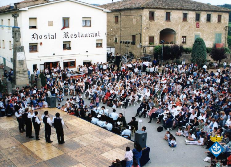 Mostra de danses tradicionals i música dels Països Catalans