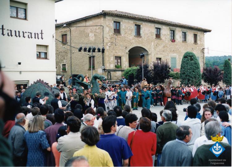 Mostra de danses tradicionals i música dels Països Catalans