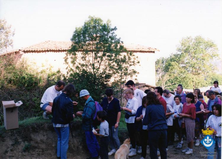 VIII Caminada pels llocs Verdaguerians. Castell de Savassona