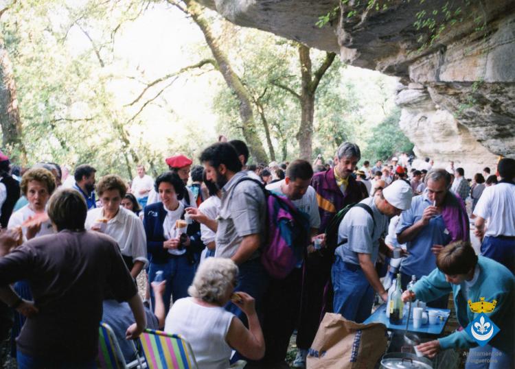 VIII Caminada pels llocs Verdaguerians. Balma de la Baronessa