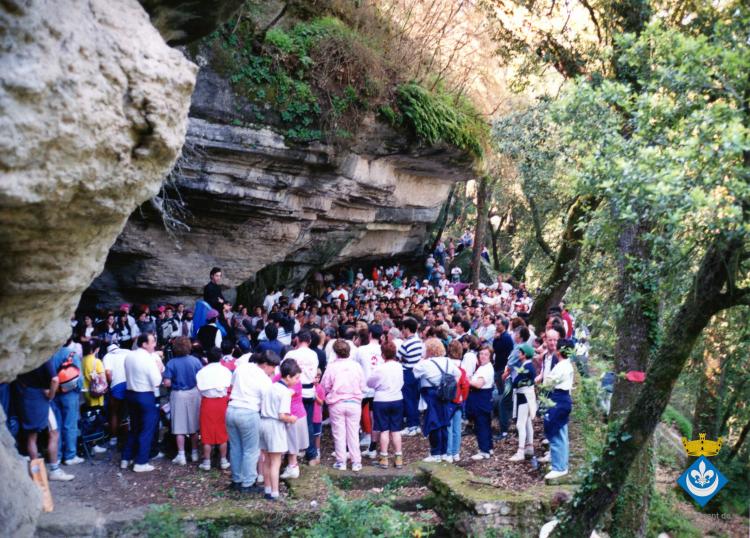 VIII Caminada pels llocs Verdaguerians. Balma de la Baronessa
