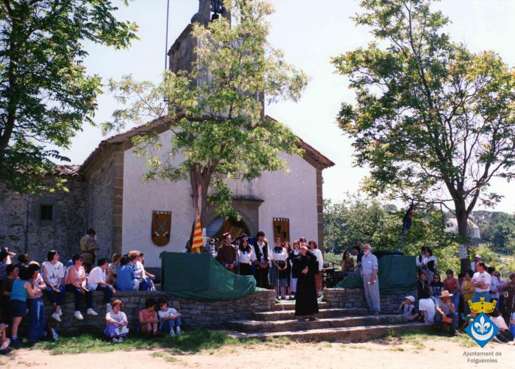 VIII Caminada pels llocs Verdaguerians. Ermita de la Damunt