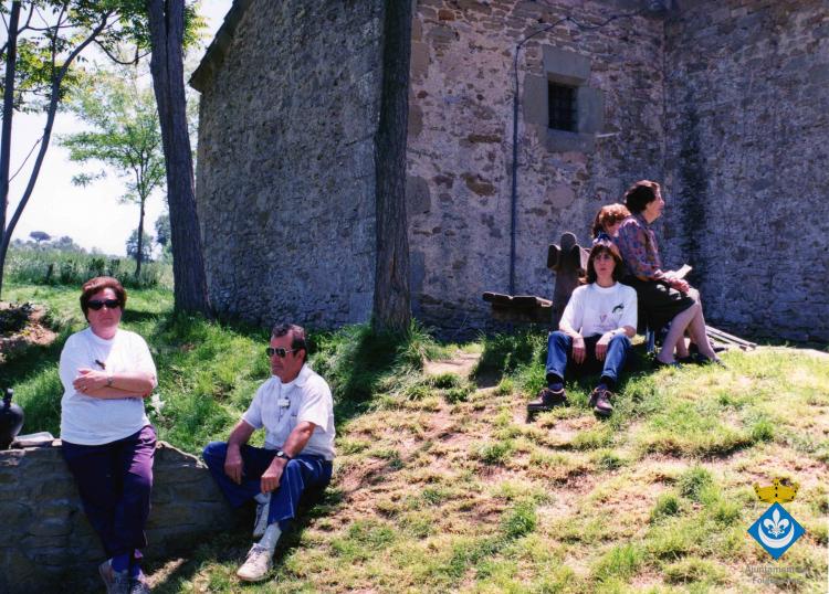 VIII Caminada pels llocs Verdaguerians. Ermita de la Damunt