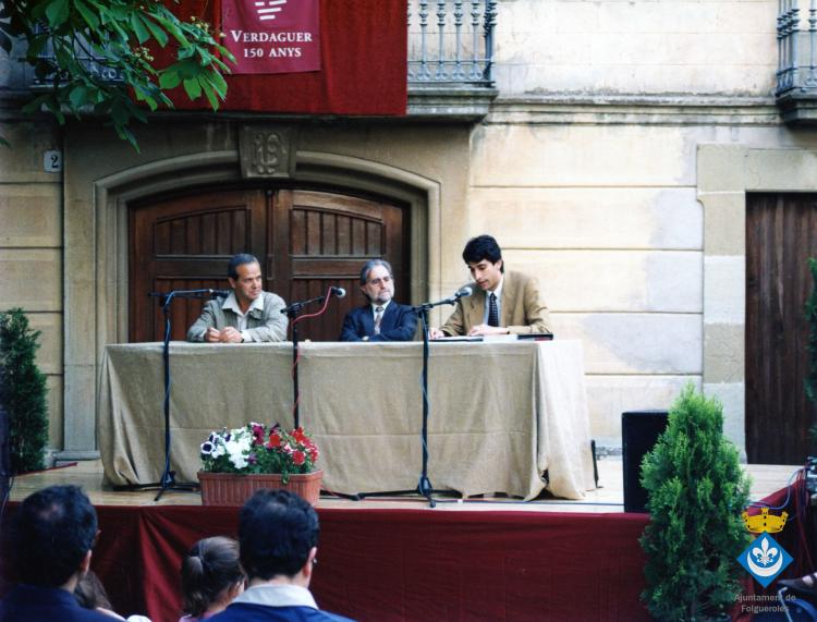 Conferència: La música en la poesia de Verdaguer, a càrrec de Francesc Cortès musicòleg