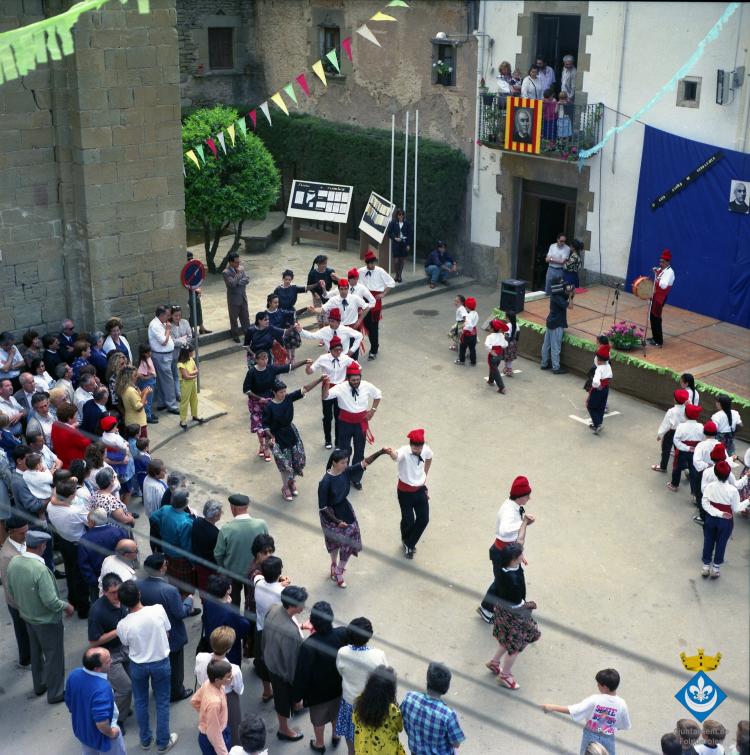 Festa Verdaguer. Ballets de Folgueroles
