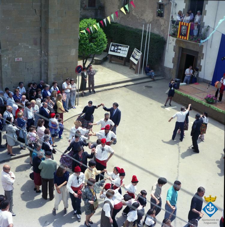 Festa Verdaguer. Ballets de Folgueroles