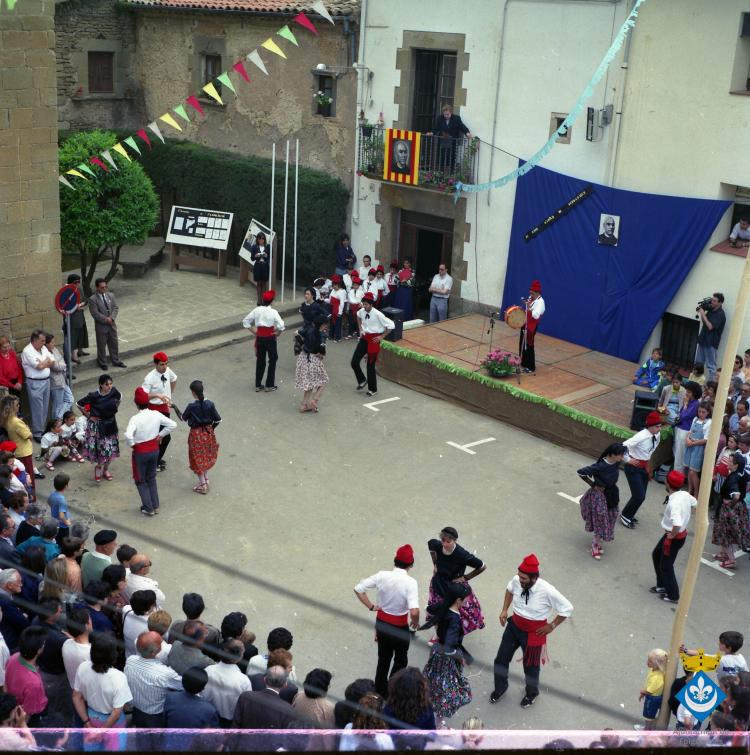 Festa Verdaguer. Ballets de Folgueroles