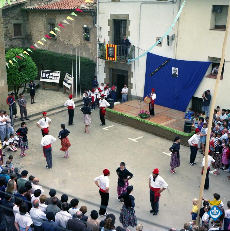 Festa Verdaguer. Ballets de Folgueroles