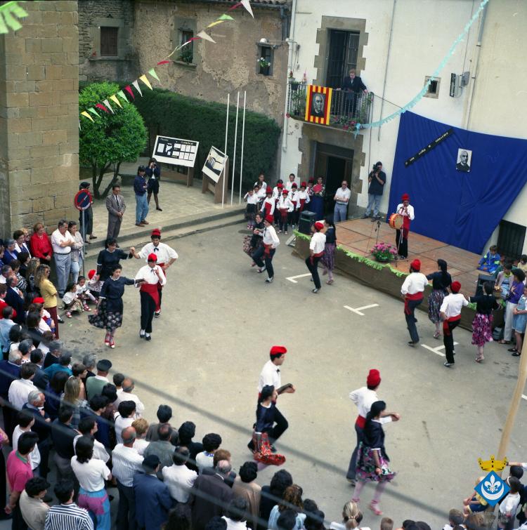 Festa Verdaguer. Ballets de Folgueroles