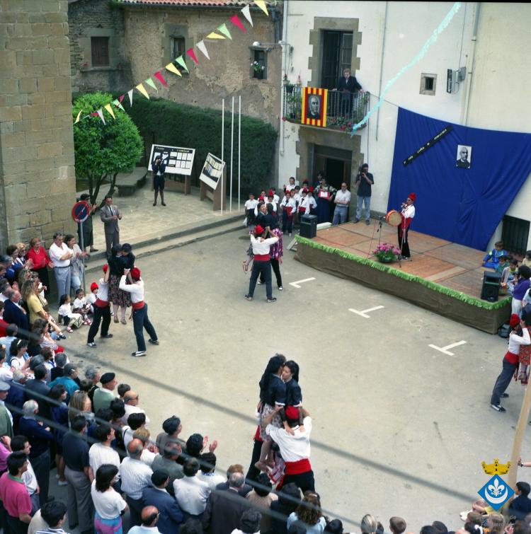 Festa Verdaguer. Ballets de Folgueroles